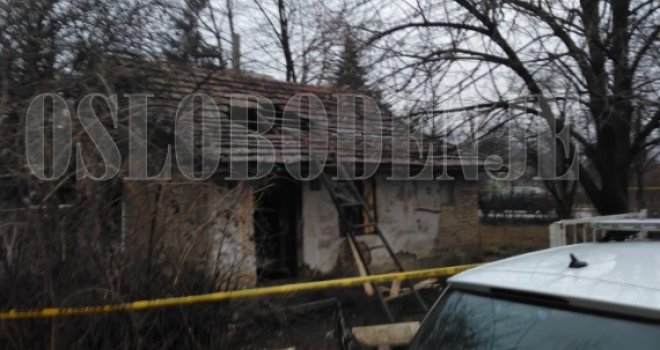 Izgorjela stara kuća u sarajevskom naselju Aneks: Jedna osoba poginula, jedna povrijeđena