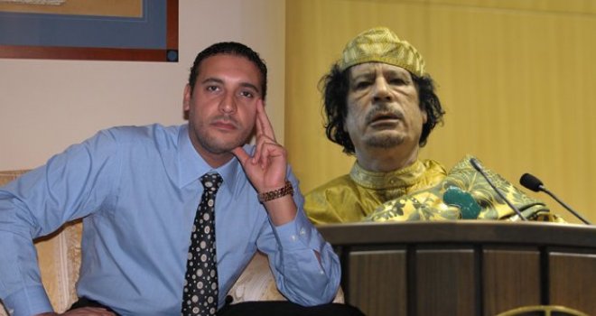 Gadafijev sin progovorio o životu u zatočeništvu: Mučili su me moralno i fizički kako bi me natjerali da otkrijem ove informacije