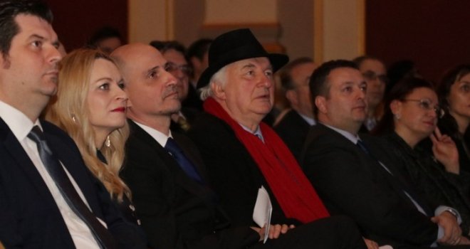 Ceremonijom u Narodnom pozorištu otvoren XXXV festival 'Sarajevska zima'