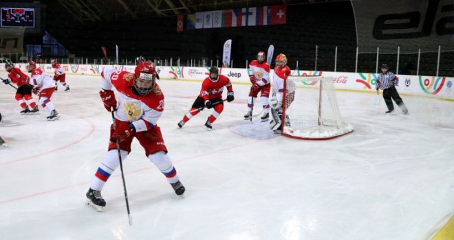 EYOF: Ubjedljiva pobjeda hokejaša Rusije nad Švicarskom
