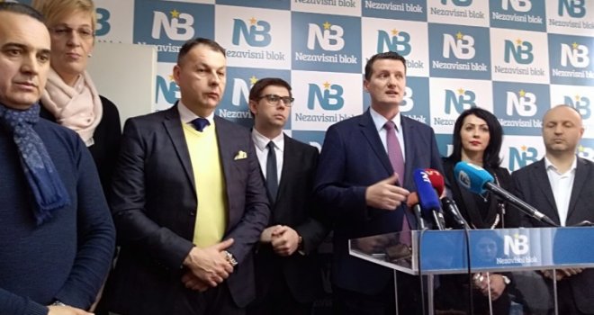 Nezavisni blok nudi novu politiku: Evo šta je najavio Senad Šepić