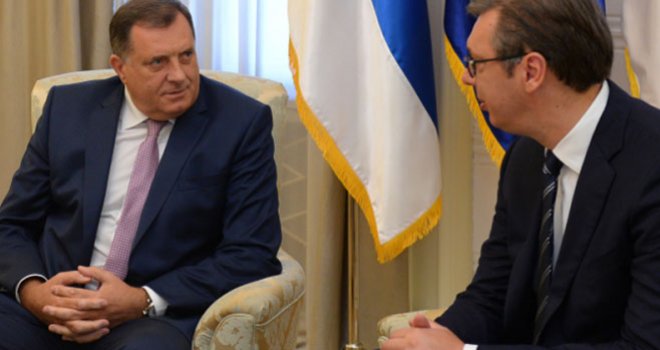 Dodik otkrio o čemu je razgovarao s Vučićem: 'Bošnjaci pokušavaju da zadrže staru strukturu'