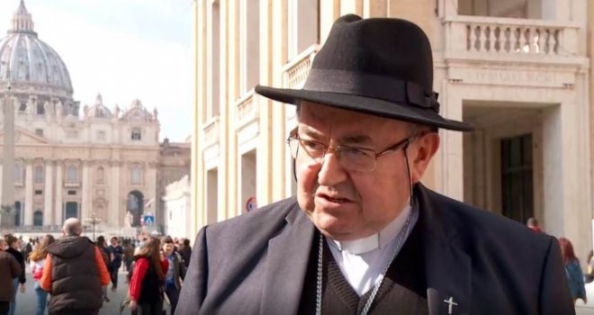 Kardinal Puljić: 'I u BiH je bilo svećeničkog zlostavljanja djece, čekamo odgovor od Kongregacije pa ćemo vidjeti...'