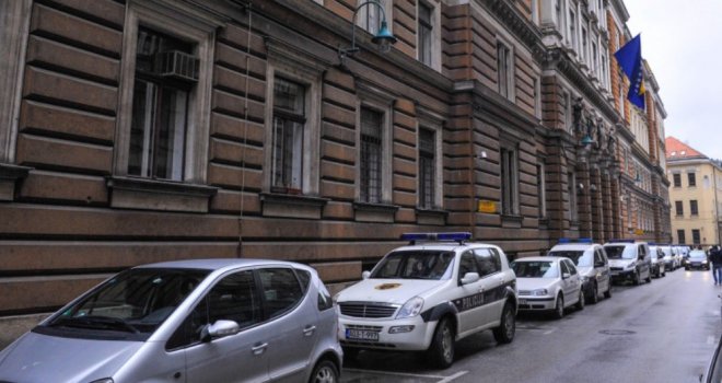 Evakuacija zgrade Kantonalnog i Općinskog suda u Sarajevu zbog dojave o bombi