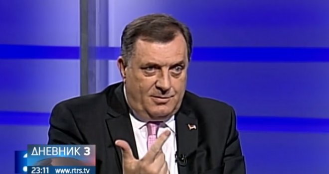 Dodik: RS će provesti referendum i odvojiti se od BiH ukoliko prođe odluka o promjeni imena