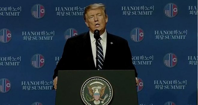 Trump i Kim ranije završili razgovore u Hanoju: Sporazum nije postignut!