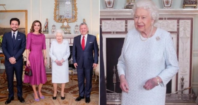 Sve zabrinula: Kraljica Elizabeta pojavila se s 'ljubičastom' rukom