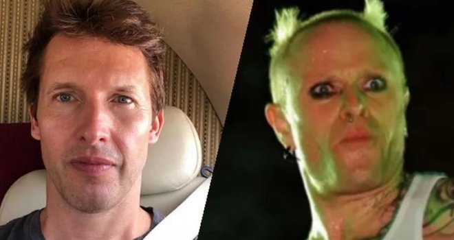 James Blunt otkrio što je Keith Flint učinio za njega kad su ga svi ismijavali