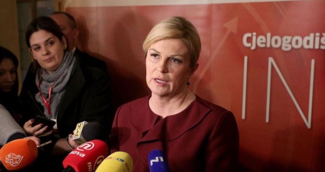 Predsjednica Hrvatske odbacuje tvrdnje Jerusalem Posta: Nisam to rekla! Došlo je vrijeme da se porazmisli o odnosima RH i BiH!