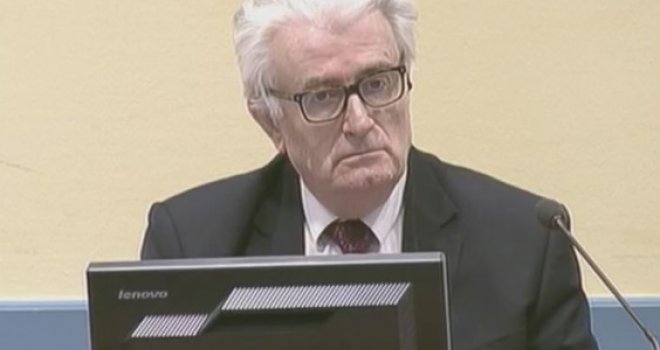 Ratni zločinac Radovan Karadžić osuđen na doživotni zatvor!