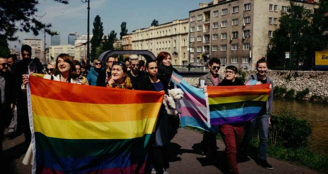 'Nije život četiri zida': Vlada premijera Nenadića dala podršku, 'Povorka ponosa' ponovo u Sarajevu