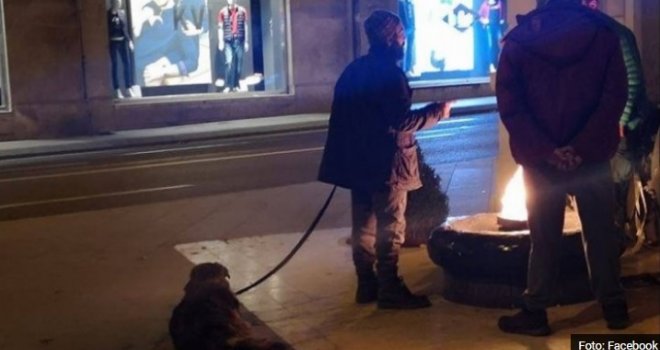 Ko je misteriozni muškarac koji po centru Sarajeva tuče, muči i seksualno zlostavlja pse?!