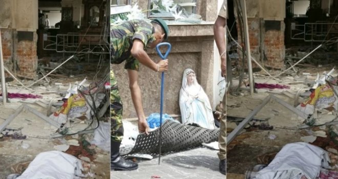 Broj mrtvih u Šri Lanki porastao na 310: U zemlji je izvanredno stanje