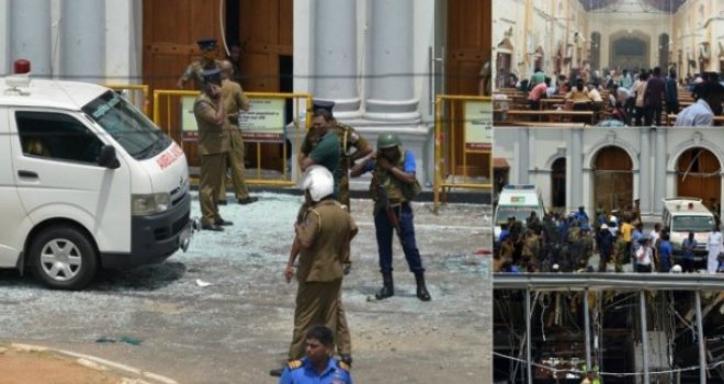Šri Lanka: Odjeknula i osma eksplozija, uveden policijski sat i blokirane društvene mreže 