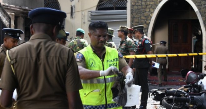Forenzičar: Šest napada u Šri Lanki izvelo sedam bombaša samoubica