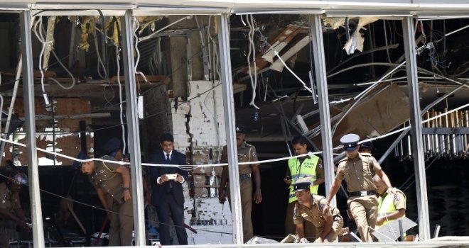 Nove tri ekplozije na Šri Lanki