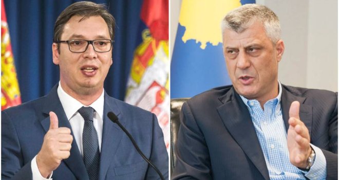 'Ne postoji niko ko nije priznao Kosovo, osim BiH': Različite poruke Vučića i Thacija uoči samita u Berlinu