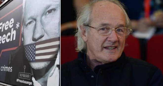 Otac Juliana Assangea ogorčen: Mog sina je Ekvador prodao... Ja imam 74, a on izgleda kao da je moje godište