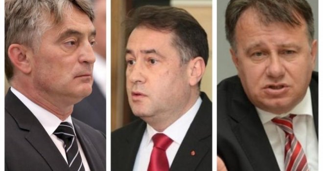 Potpuno rasulo u SDP-u: Nikšić zbog Komšića smijenio Zorana Mikulića i raspustio kantonalni odbor stranke
