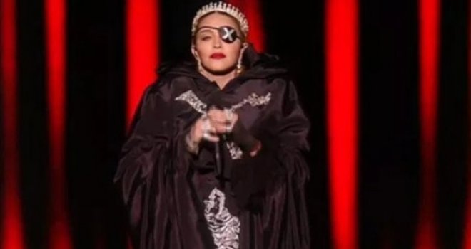 Madonnu iznapadali širom svijeta zbog lošeg nastupa na Eurosongu, ali svima je začepila usta oglasivši se na Instagramu