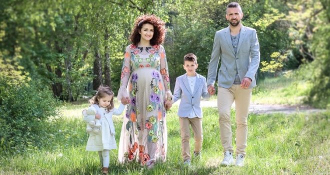 Vedad i Zerina Ibišević uskoro roditelji po treći put: Mnogo sam spremnija i rasterećena čekam porod!