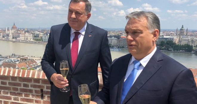 Orban nahvalio Dodika: 'U Mađarskoj uživate ozbiljan respekt, kritike protiv vas su priznanje'