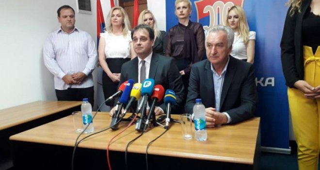 Govedarica podržao Šarovića: 'Neću se kandidovati za predsjednika SDS-a'