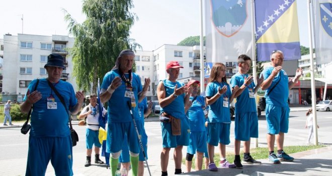 Učesnici 'Marša mira' iz Dubrovnika stigli danas u Hadžiće 