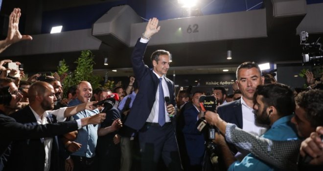 Uvjerljiva pobjeda konzervativne Nove demokratije, Tsipras priznao poraz: 'Radit ćemo cijelo ljeto bez odmora'