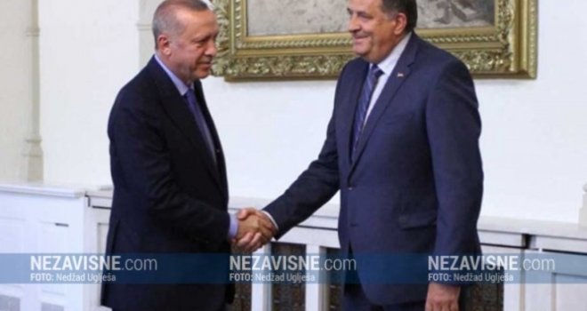 Dodik: Zahvalan sam Erdoganu jer je ispunio obećanje