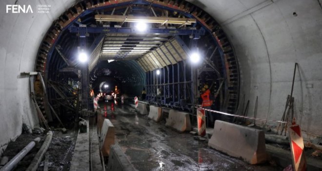 Direktor Cesta FBiH otkrio kad će konačno postati prohodno kroz tunel Vranduk