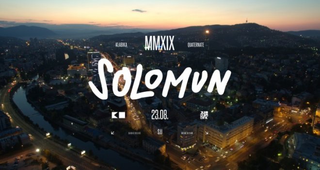 Party u centru grada: Velika zvijezda DJ Solomun dolazi u Sarajevo