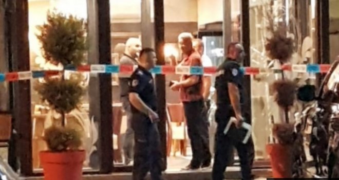 Ubistvo u Novom Pazaru: Muškarac izrešetan ispred restorana, prethodno s ubicom sjedio za istim stolom