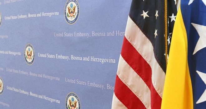 Ambasada SAD: Zaključci i zakon koje je Milorad Dodik progurao u NSRS su direktan napad na BiH!