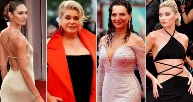 A ovo je venecijanski crveni tepih: Svjetski poznate glumačke dive pokazale dotjerane toalete... 
