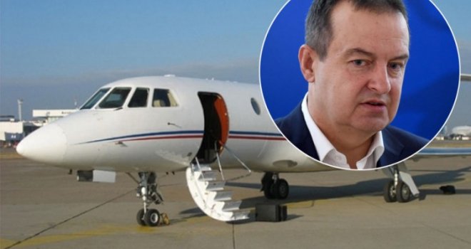 Grom udario u avion Vlade Srbije, Dačić bio u njemu: 'Čula se manja eksplozija, vidio se bljesak'