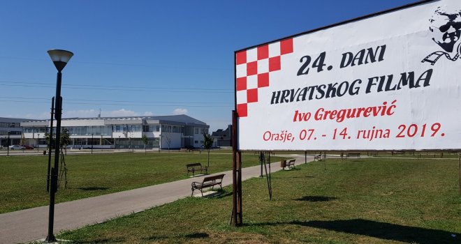 Počeli 24. 'Dani hrvatskog filma' u Orašju: Prvi put bez svog tvorca i velikog glumca Ive Gregurevića