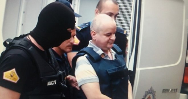 Opsadno stanje u sudu u Banjaluci, policija do zuba naoružana: Osumnjičeni za ubistvo Slaviše Krunića doveden u panciru