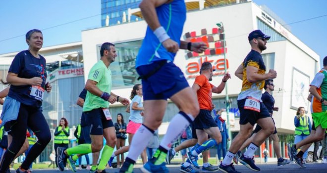 Blizu 2.000 učesnika na 13. sarajevskom polumaratonu