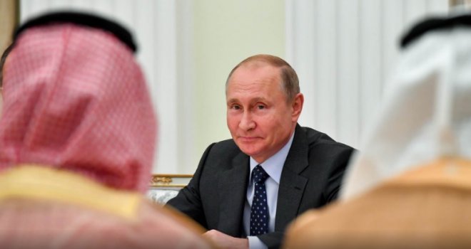 Putin citirao Kur'an kako bi Saudijcima prodao oružje: Allah je pomirio vaša srca i napravio vas braćom