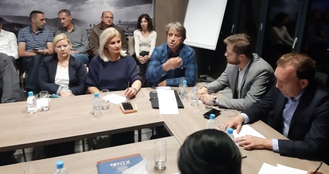 Irfan Čengić, Lana Prlić, Vildana Bešlija, Hajrudin Žilić zajedno rade na donošenju Zakona o javno privatnom partnerstvu