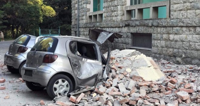 Zemljotres u Albaniji nije bio bezazlen: Razorene zgrade, 68 ljudi povrijeđeno