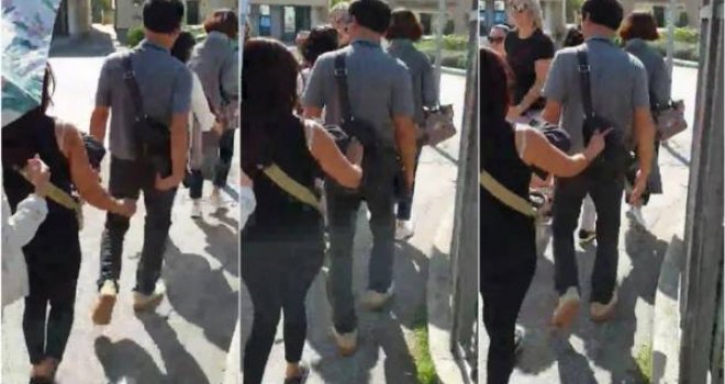 Džeparoši u akciji: Pogledajte kako dvije iskusne žene potkradaju turiste u Mostaru