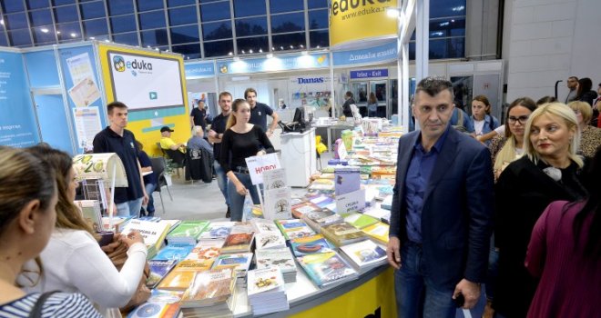 Otvoren 64. sajam knjiga u Beogradu, predstavlja se 500 izlagača
