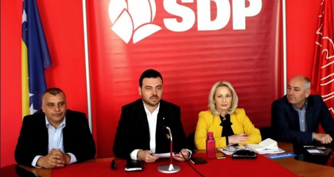 SDP BiH sprema se za lokalne izbore: S kim u partnerstvo do 2020. godine?
