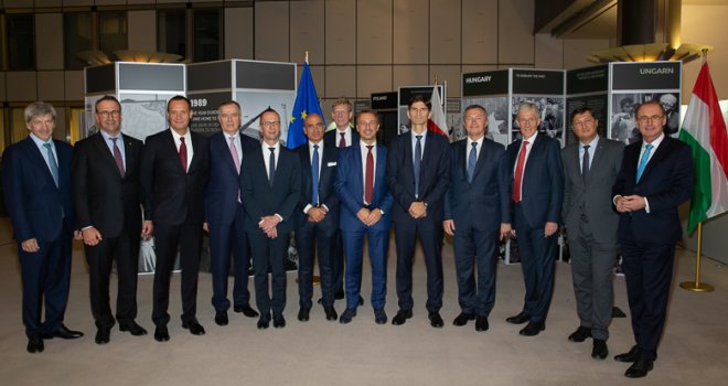 Uloga Reifeisen banke u integraciji BiH u EU: Karlheinz Dobnigg na sastancima u Briselu   