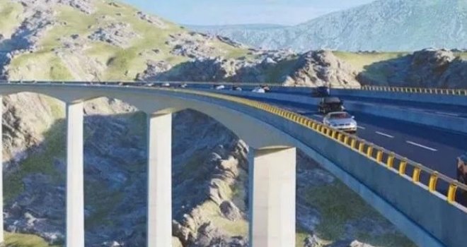 Počela gradnja kolosalnog mosta u Hercegovini: 'Počitelj' će biti najduži na Koridoru Vc, spajat će dvije obale Neretve