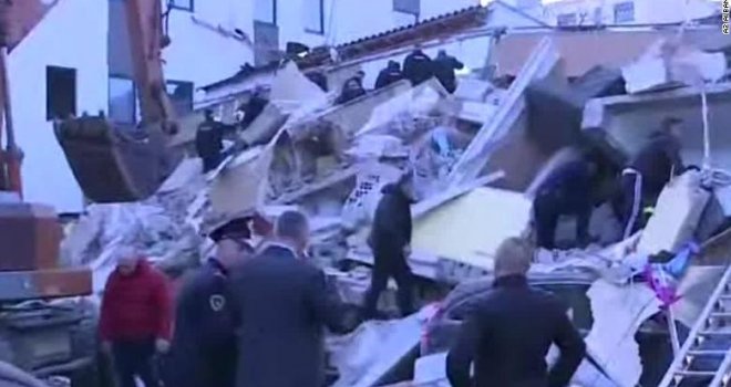 Novi bilans stravičnih zemljotresa u Albaniji: Najmanje šestoro mrtvih i 300 povrijeđenih