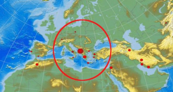 Vijesti nisu dobre: Ogromna crvena tačka stoji nad Balkanom, evo šta to znači