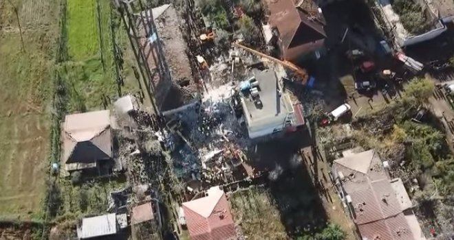 Pogledajte kako iz vazduha izgledaju naselja u Draču nakon zemljotresa